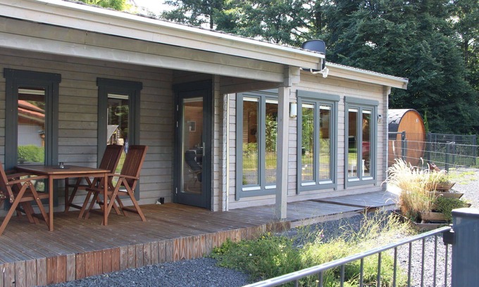 Alpenrod House | Wonderful private villa for 4 guests with TV and terrace