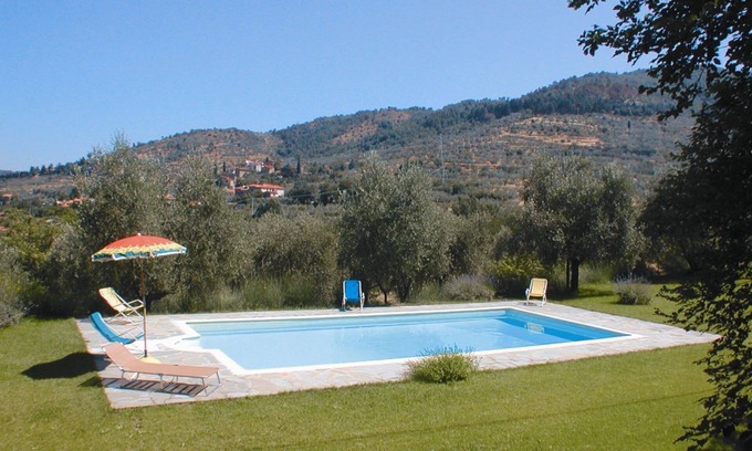 Puliciano Villa | Wonderful private villa for 6 people with WIFI, private pool and TV