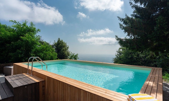 Buti Villa | Wonderful private villa with WIFI, private pool, TV, patio and panoramic view, close to Pisa