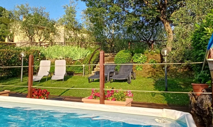 Rufina House | Wonderful private villa for 6 people with private pool, WIFI, TV and panoramic view