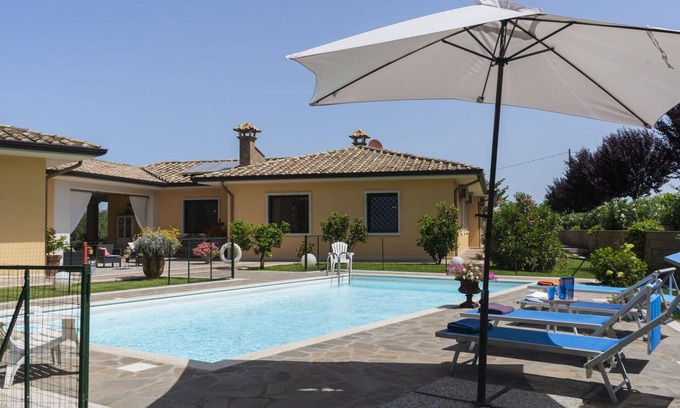 Marta House | Wonderful private villa for 10 guests with private pool, WIFI, A/C and patio