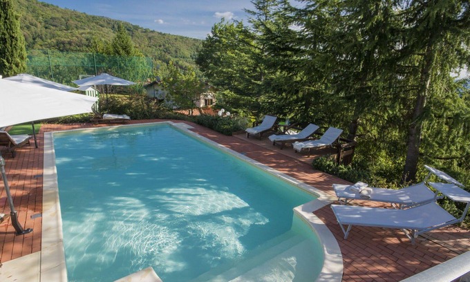San Momme Villa | Wonderful private villa for 10 people with WIFI, private pool and TV