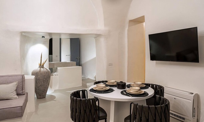 Exo Gonia Villa | Wonderful Santorini Villa | 1 Bedroom | Villa Gonia | Astonishing Views &.