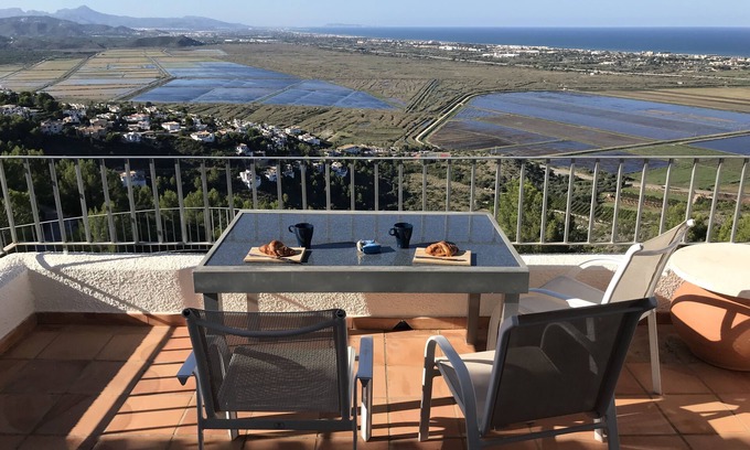 Monte Pego House | Wonderful sea view with lots of privacy