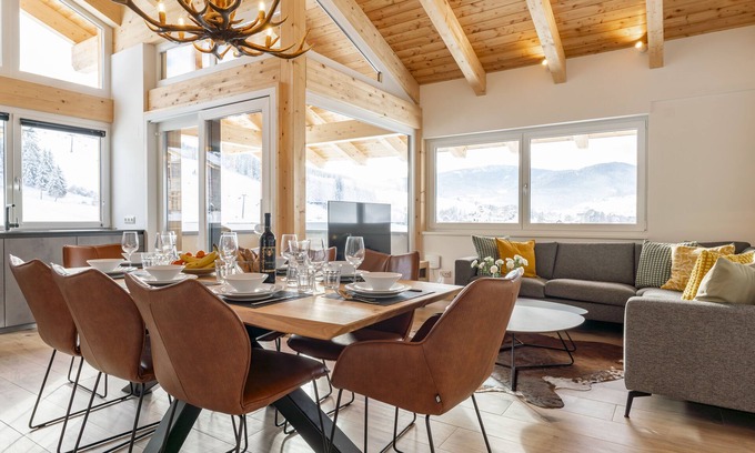 Sankt Lambrecht House | Wonderful ski in-ski out lodge in Grebenzen