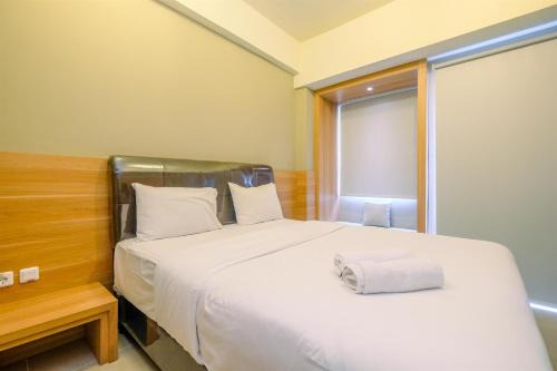 Cikarang Apartment | Wonderful Studio Apartment at Mustika Golf Residence By Travelio