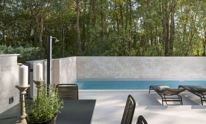 Đuba House | Wonderful villa for 10 people with A/C, private pool, WIFI, TV and terrace