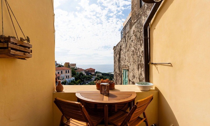 Terzorio House | Wonderful villa for 4 guests with WIFI and terrace
