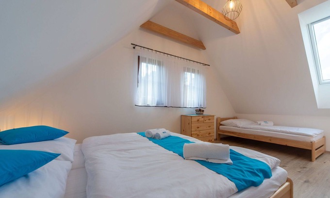 Straz nad Nezarkou House | Wonderful villa for 5 people with WIFI, TV, terrace, pets allowed and parking