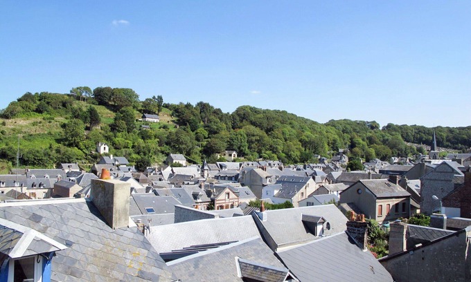 Yport House | Wonderful villa for 5 guests with TV and terrace