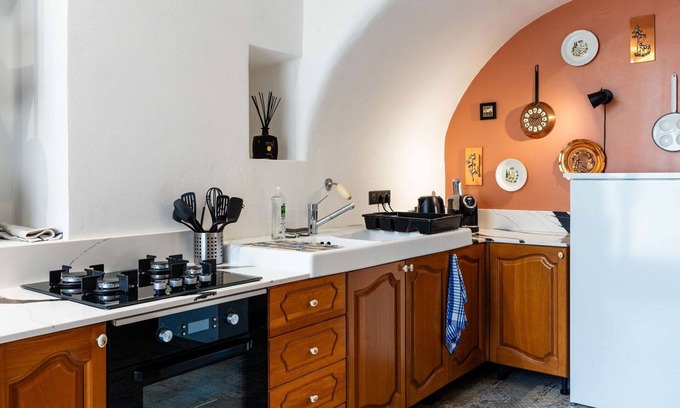 Ville San Sebastiano House | Wonderful villa for 5 people with A/C, WIFI, panoramic view and parking
