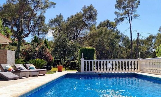 Genoves Villa | Wonderful Villa, Heated Pool, Near Beautiful Town