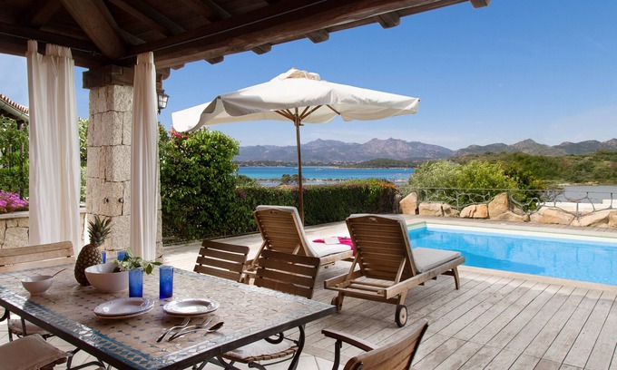 Capo Coda Cavallo Villa | Wonderful villa with pool and private big garden near the beach