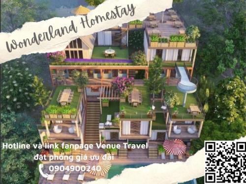 Tam Dao House | Wonderland Homestay - Venuestay
