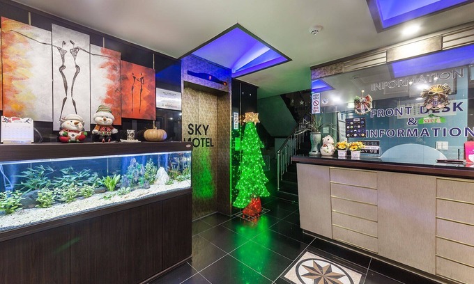 Wonju Hotel | Wonju Sky
