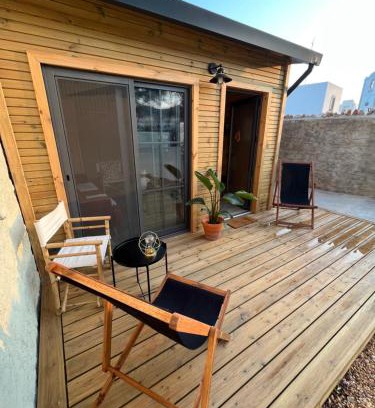 Aldeia House | Wood11 - Charming TinyHouse in a Lovely Garden