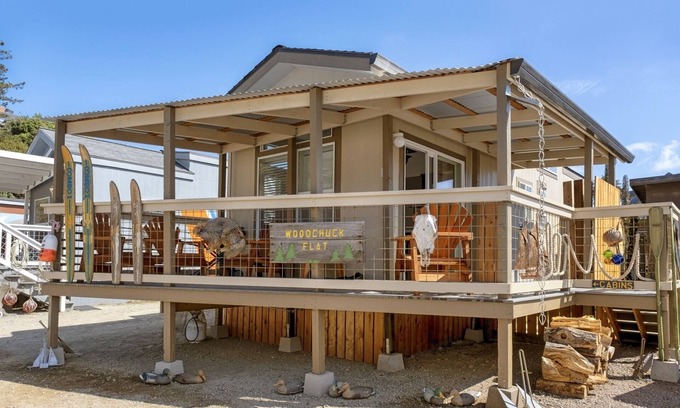 Fort Bragg House | Woodchuck Flat - ADA unit