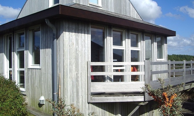 Quend-Plage-les-Pins House | Wooden villa between sea and forest near the Baie de Somme.