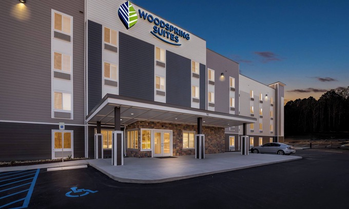 Sumter Hotel | Woodspring Suites Sumter Near Shaw Afb