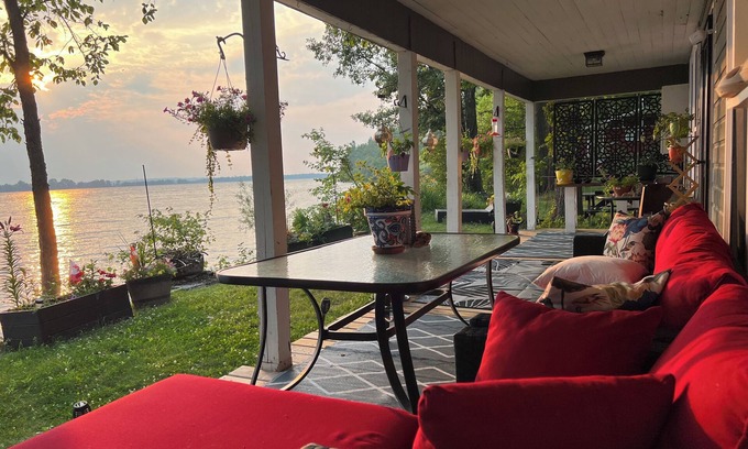 Whitewater Region Cabin | Work from the lake or unplug. Just over an hour from Ottawa, serenity now.