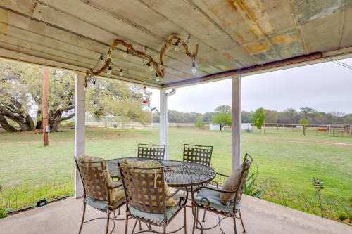 Comanche County House | Working 96-Acre Texas Ranch Escape with Horses, Cows