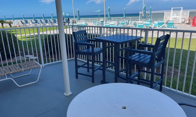 Ribault Condo | WOW BEACH FRONT Ground Level