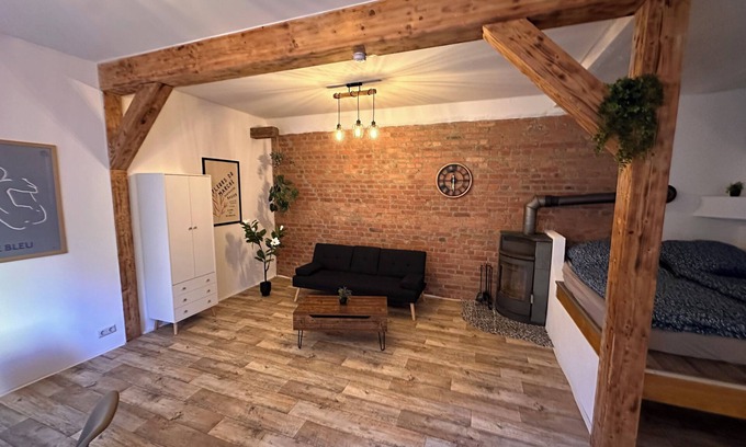 Johannesvorstadt Apartment | ‼️WOW chic Loftwohnung‼️Wifi, minibar