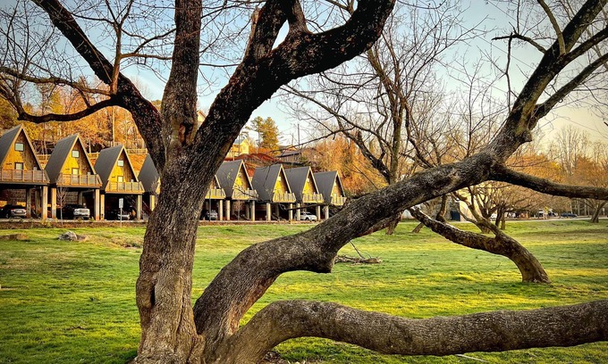Asheville Cabin | Wrong Way River Lodge & Cabins