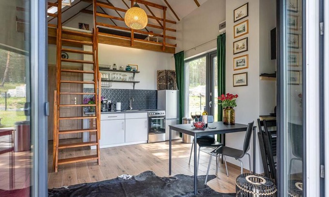 Studzienice House | Wrzosowe Wzgórze - Domek azjatycki