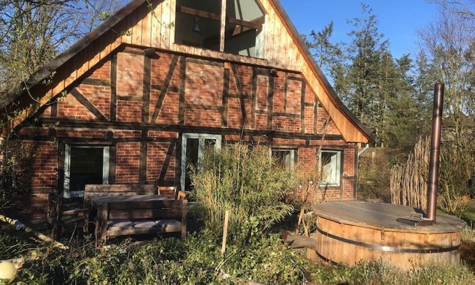 Gulstorf Apartment | Wunderschönes Bauernhaus an der Elbe