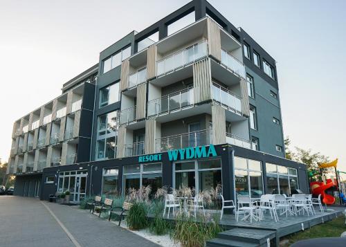 Mrzezyno Resort | WYDMA Resort Medi & SPA - Normobaria