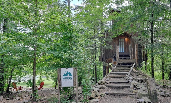 Boles Cabin | Wyldkin Treehouse