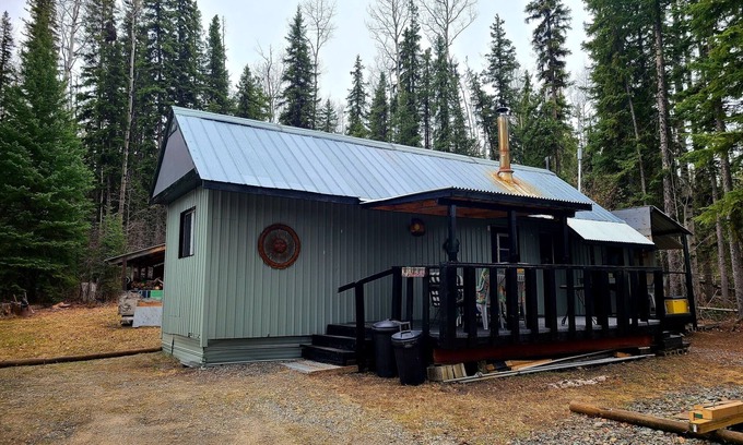 Deka Lake House | WYLIE WABIN, entire property at Deka Lake!