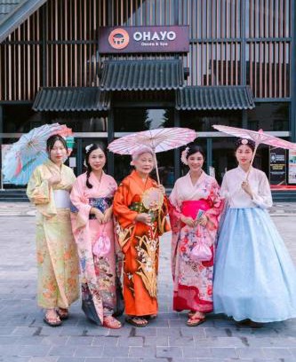 Thanh Thuy Resort | Wyndham Lyntimes Thanh Thuỷ Shoptel - Khoáng nóng Onsen