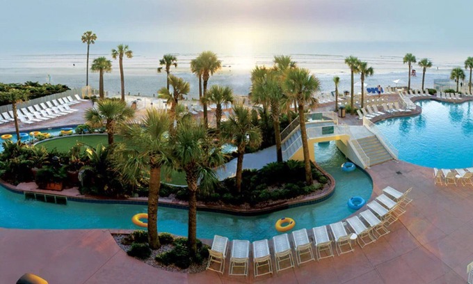 Seabreeze Historic District Condo | Wyndham Ocean Walk. 2 BR DELUXE-Spacious! GREAT Amenities! Lazy River/4 pools!