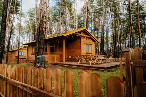 gmina Karsin Apartment | WYPOCZYWANKO w BORSKU domek 32