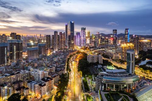 Central Business District Hotel | X Hotel Shenzhen Convention and Exhibition Center Shixia Metro Station
