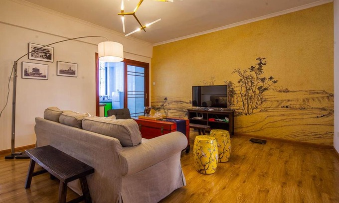 Xi’an City Center Apartment | Xi'an Beilin·Yongning Gate· Locals Apartment 00115790