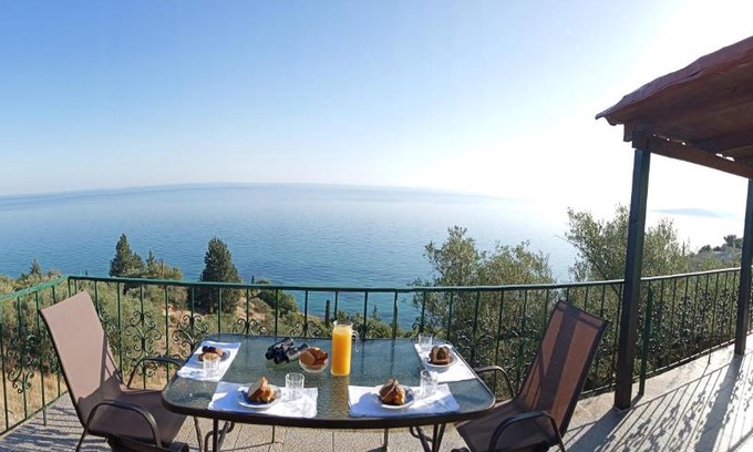 Skinaria House | Xigia hideaway - panoramic sea view house