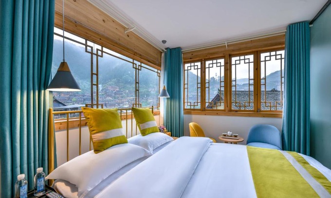 Qiandongnan Hotel | Xijiang Hua Tingshu Viewing Pretty Hotel