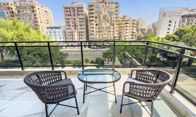 Heliopolis Apartment | Xuru Stays I The 2bdr Emerald Pearl @ Heart of Heliopolis