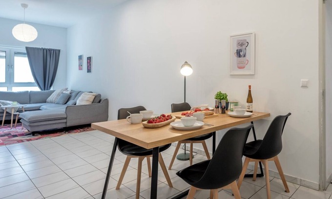 Weinheim Apartment | XXL design apartment Hidesign 9 persons near Heidelberg Mannheim