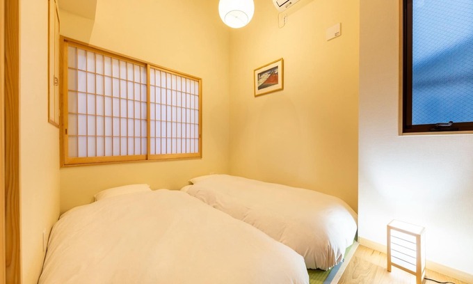 Kiyokawa House | YADOYA Iroha Japanese style house Asakusa Ueno / Taito-ku Tokyo