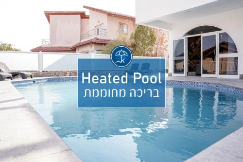 Eilat Villa | YalaRent Ivy Villa with Private Pool
