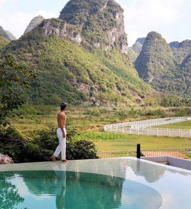 Yangshuo Hotel | Yangshuo One Thousand and One Courtyard Views B&B
