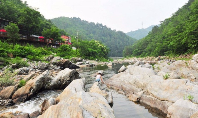 Yangyang House | Yangyang Beopsusanjang Pension