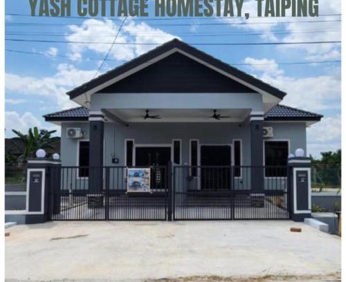 Larut House | Yash Cottage Taiping Homestay