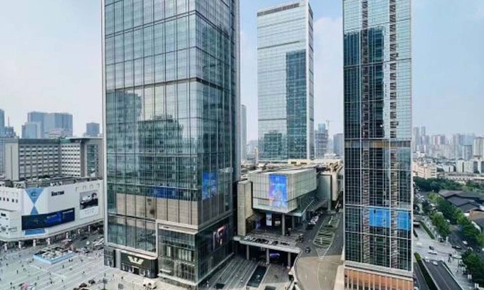 Jinjiang Hotel | Yashan Tianlai S Hotel Taikoo Li Chengdu