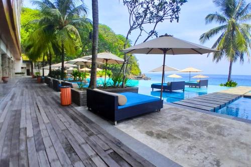 Senggigi Apartment | Yasodana 1 BR King Sea View ZN260