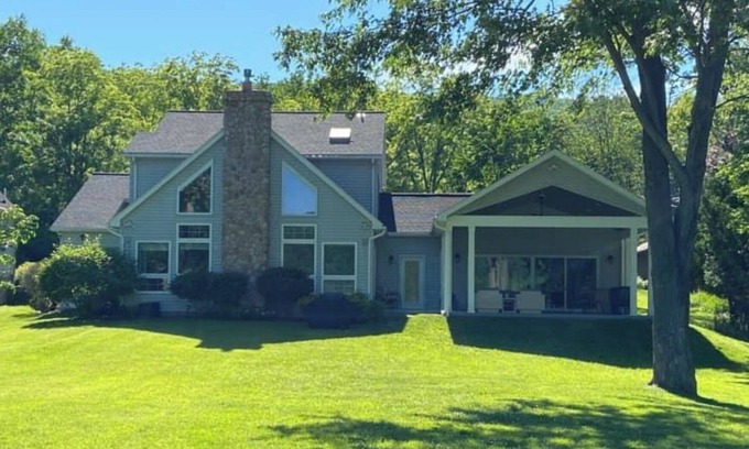 Honeoye House | Year round lake house - plenty of room for the whole family
